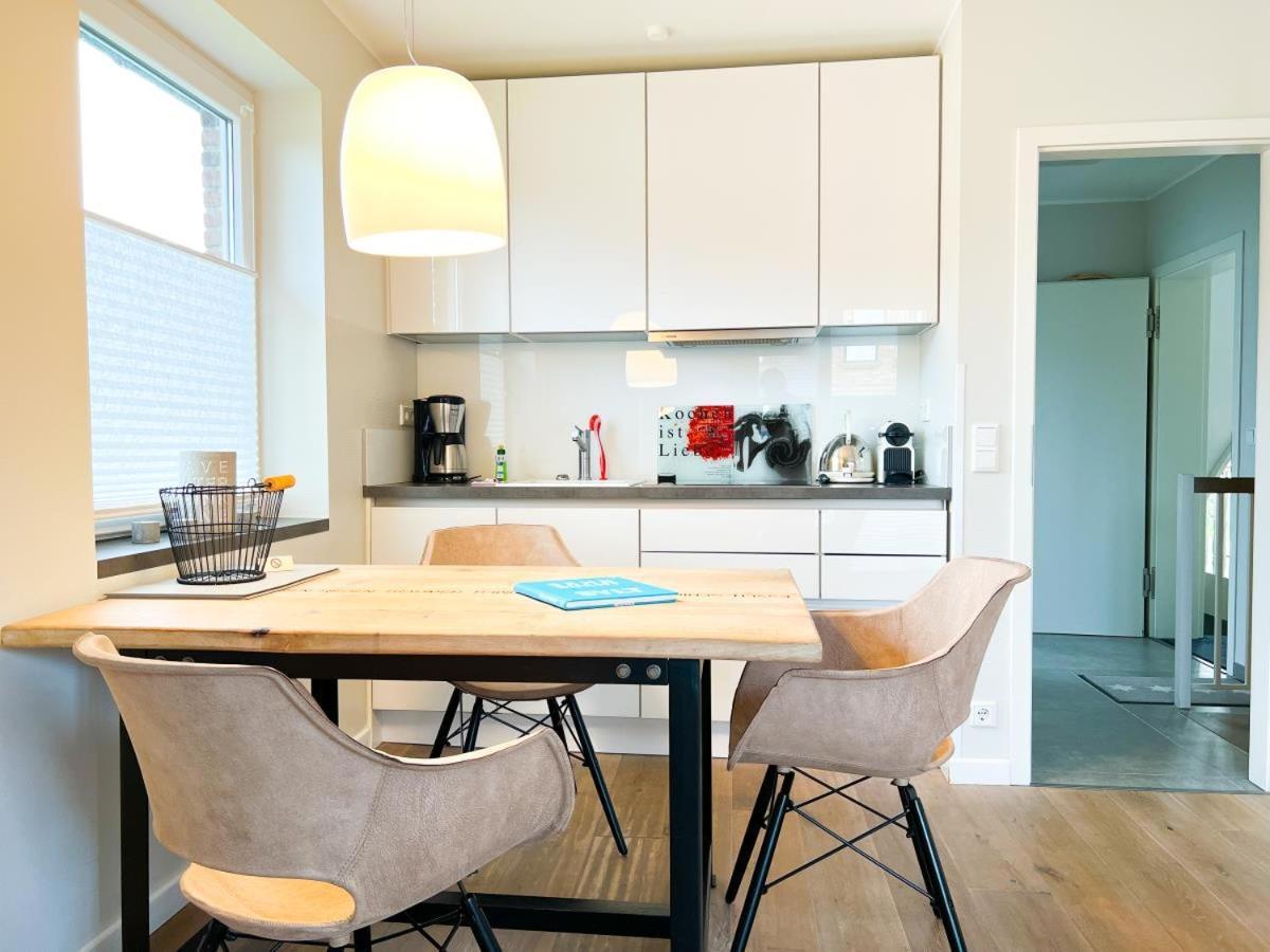 Haus Hauke App. 4 Dunengras ヴェスターラント エクステリア 写真